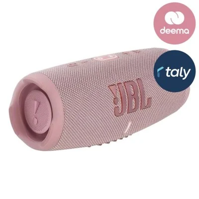 JBL Charge 5 Portable Bluetooth Speaker - Pink